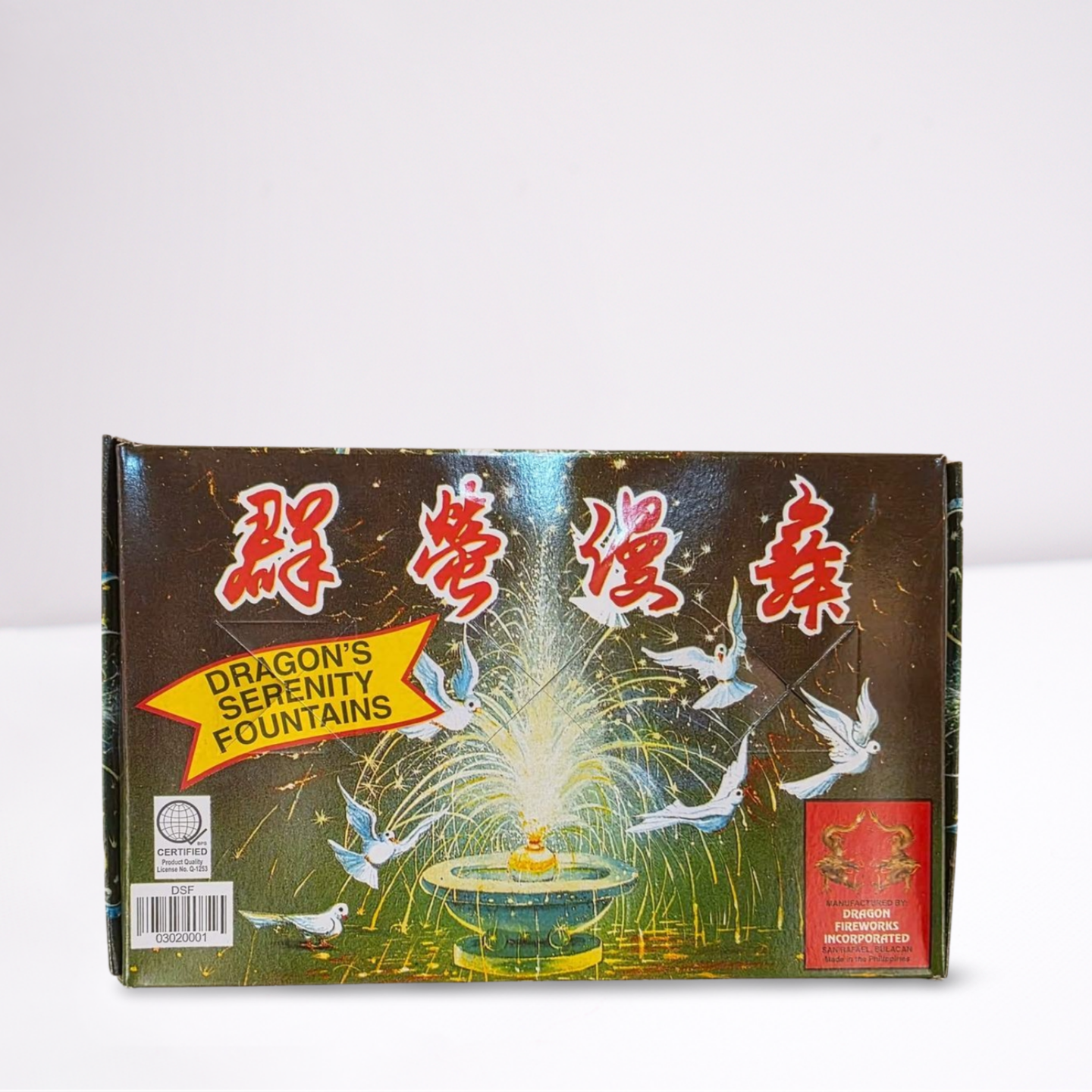 Dragon's Serenity Fountain