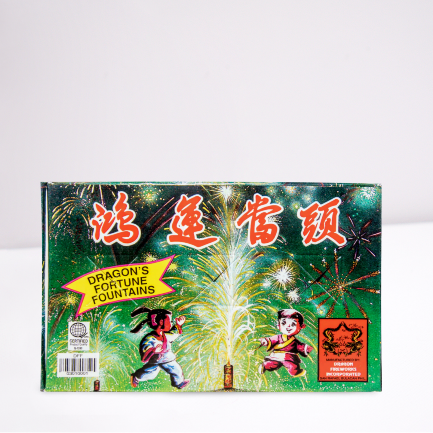 Dragon's Fortune Fountain - Box of 6