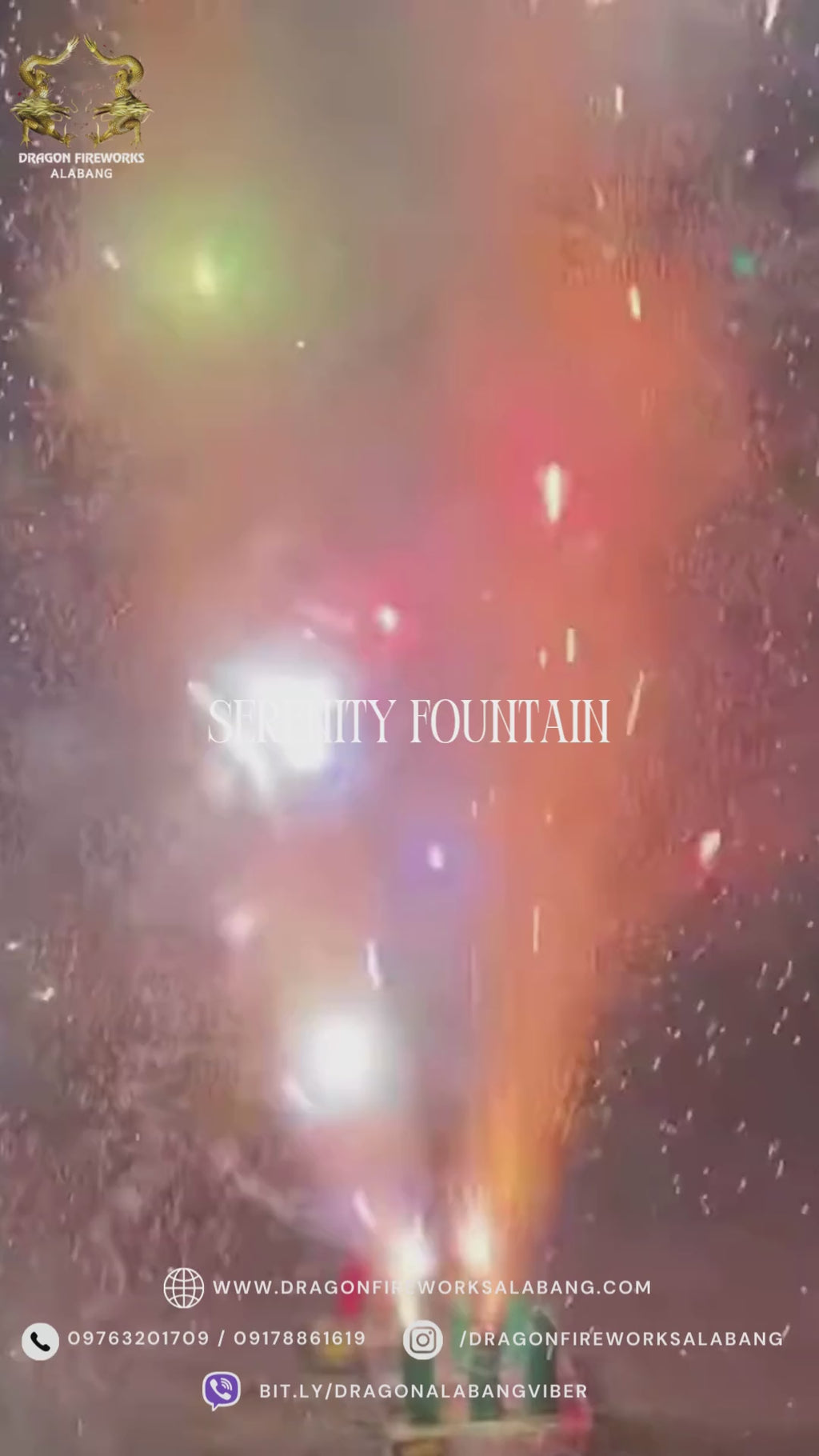 [Pre-Order] Dragon's Serenity Fountain